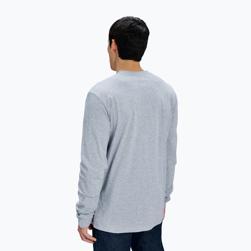 Dlhý rukáv POC Tee grey/melange 4