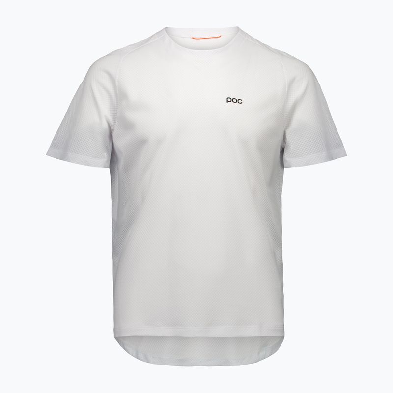Pánsky cyklistický dres POC Motion Air Jersey hydrogen white 3