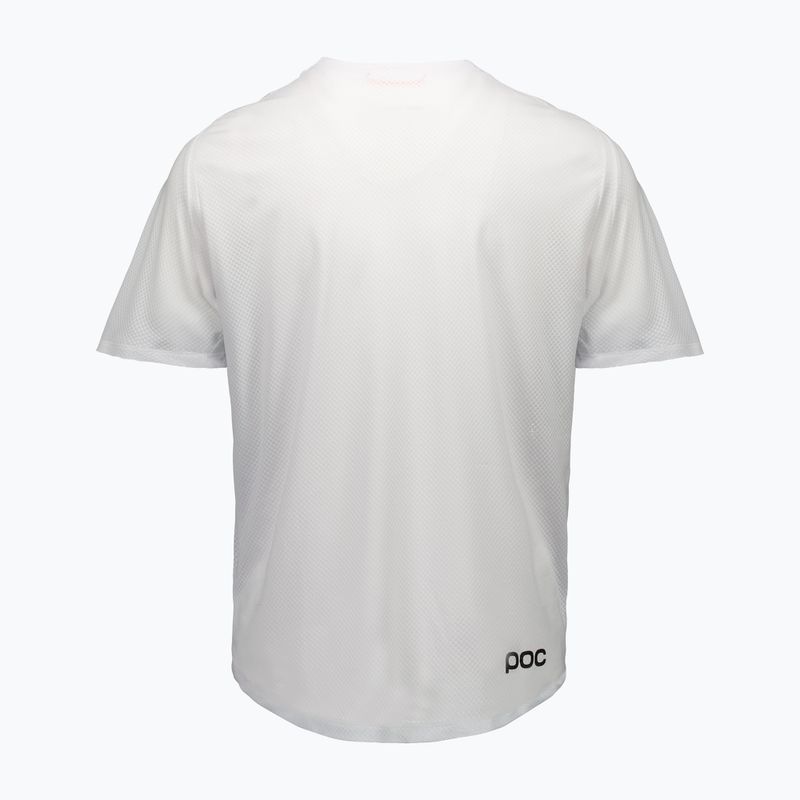 Pánsky cyklistický dres POC Motion Air Jersey hydrogen white 4