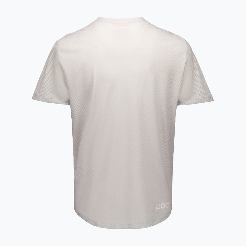 Pánsky cyklistický dres POC Motion Air Jersey granite grey 4