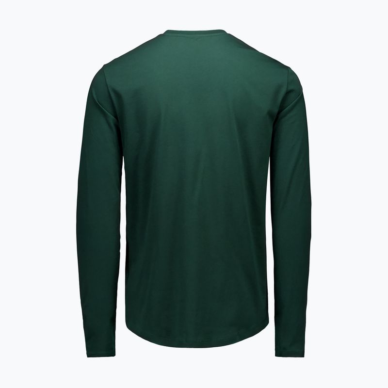 Dlhý rukáv POC Tee pargasite green 2
