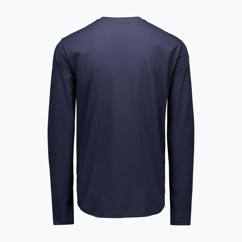 Dlhý rukáv POC Tee apatite navy 2