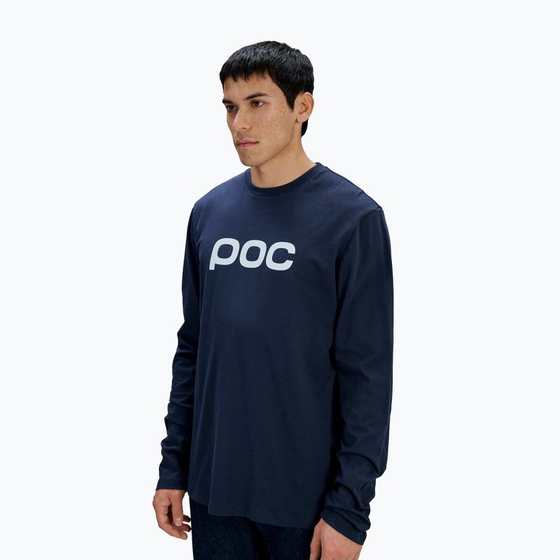 Dlhý rukáv POC Tee apatite navy 3