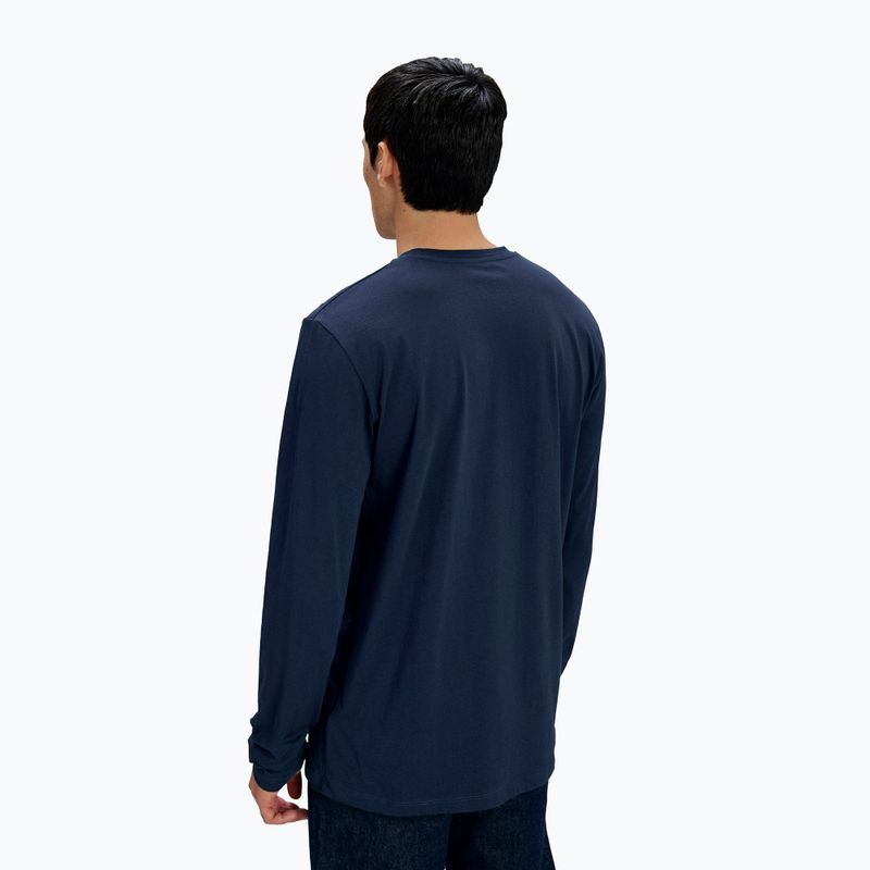 Dlhý rukáv POC Tee apatite navy 4