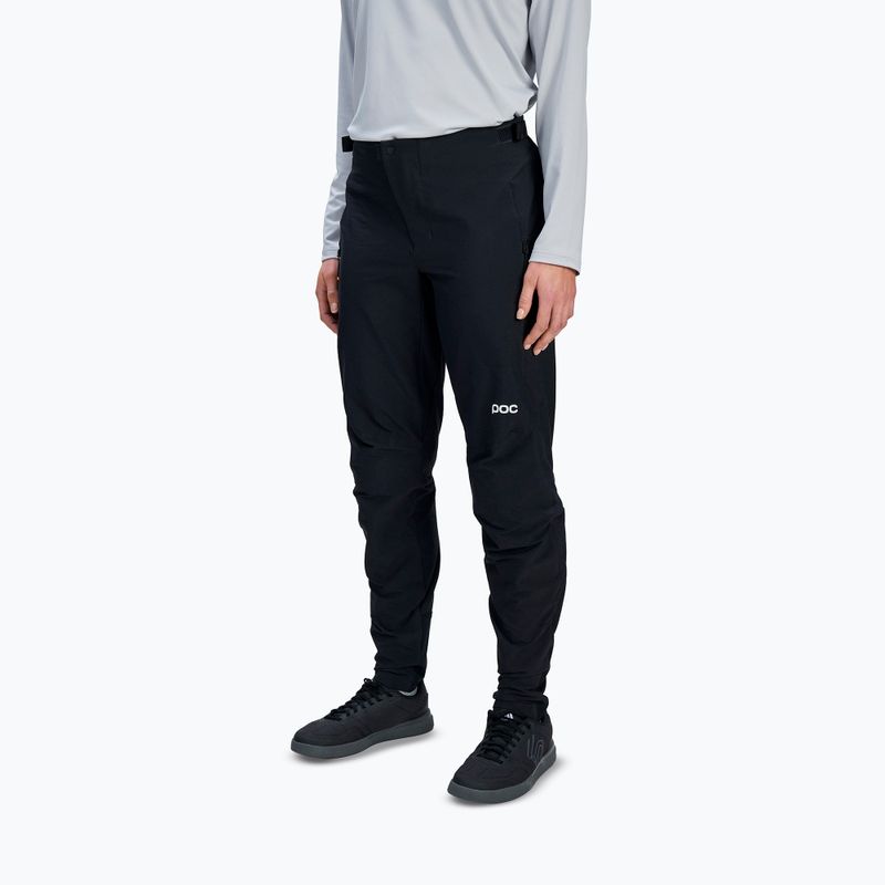 Dámske cyklistické nohavice POC Motion W uranium black 3