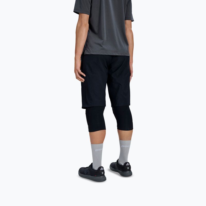 Dámske cyklistické šortky POC Motion W uranium black 2