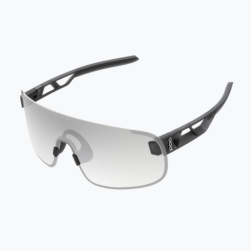 Slnečné okuliare POC Elicit Photochromic translucent black/clarity photo/changeable grey