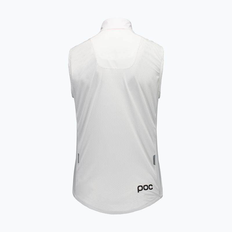 Dámska cyklistická vesta POC Enthral W hydrogen white 4