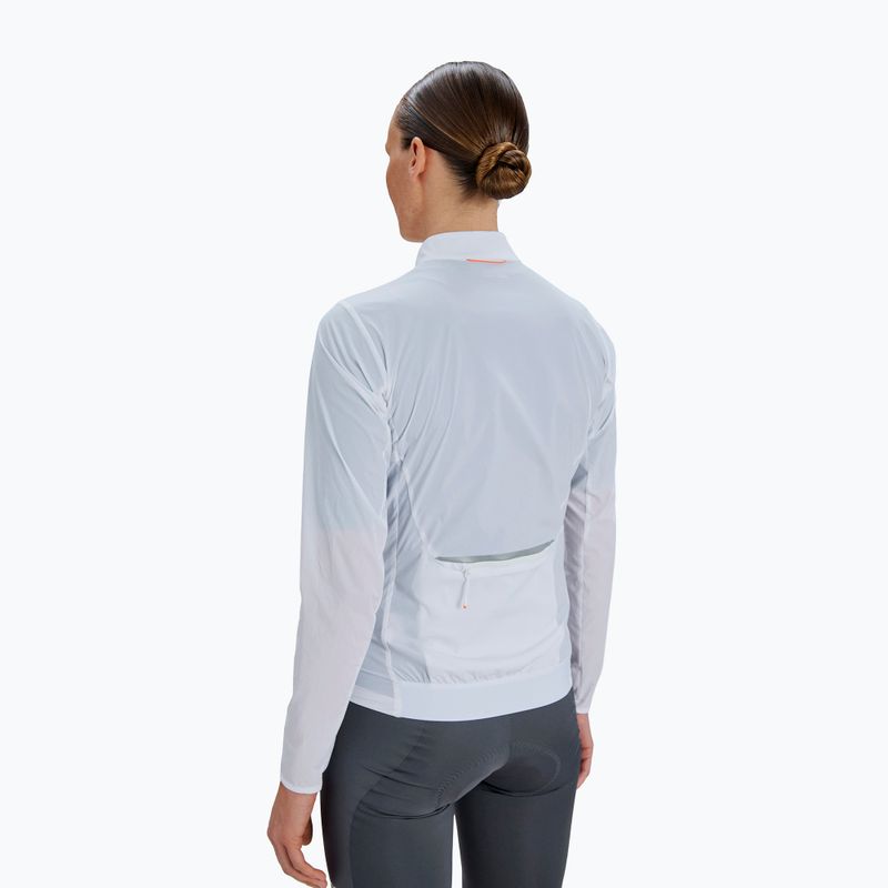 Dámska cyklistická bunda POC Essential Splash W hydrogen white 2