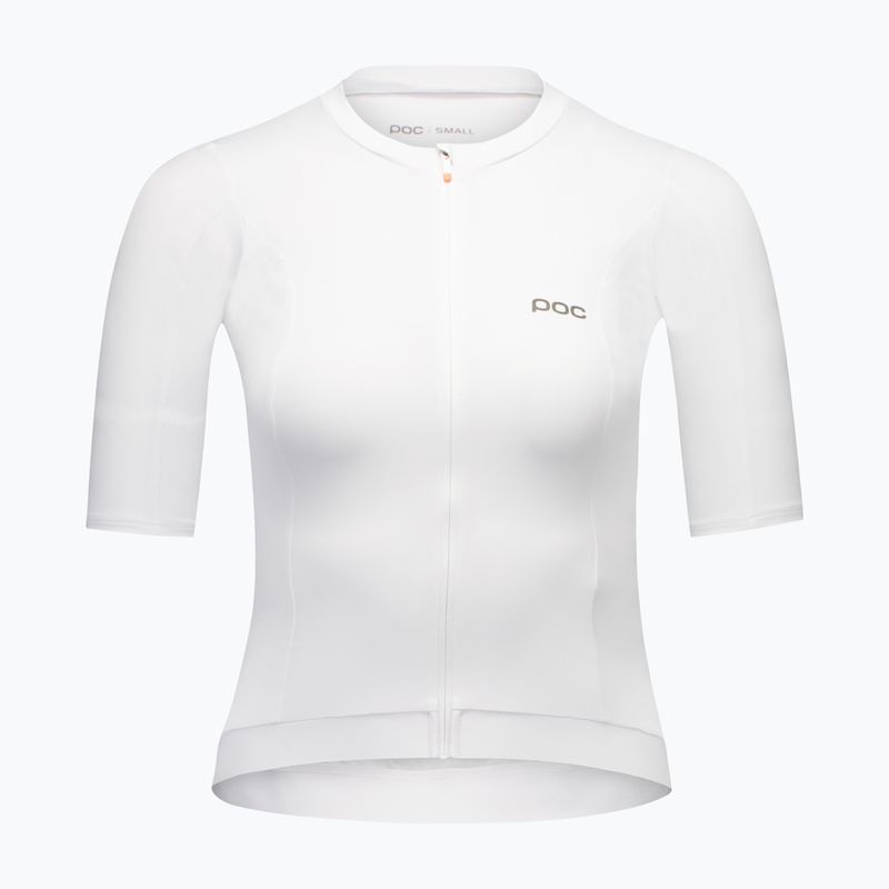 Dámsky cyklistický dres POC Cadence Jersey hydrogen white 3