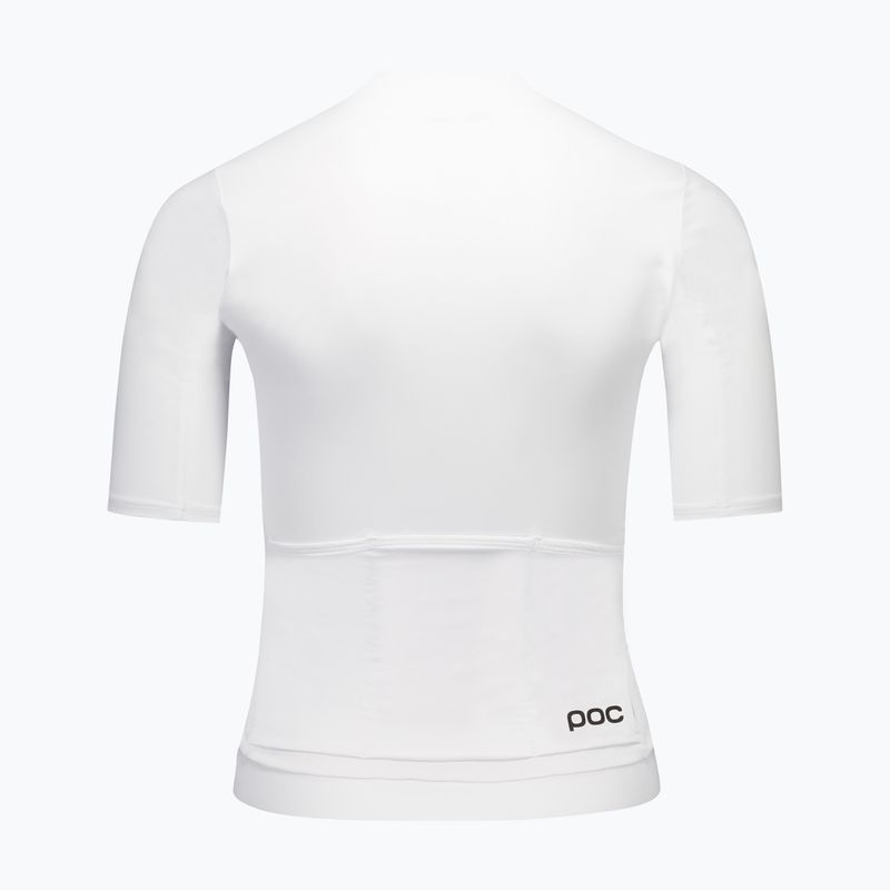 Dámsky cyklistický dres POC Cadence Jersey hydrogen white 4