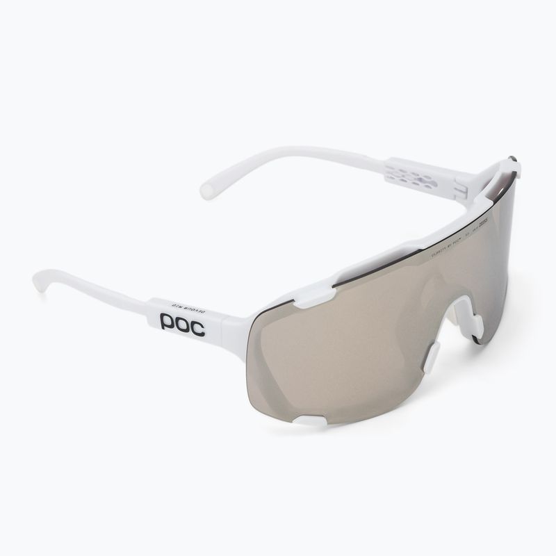 Slnečné okuliare POC Devour Mid hydrogen white/clarity road/sunny silver 2