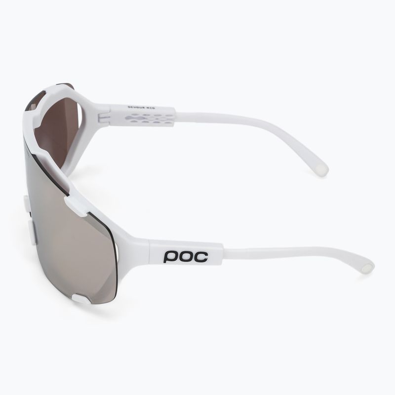 Slnečné okuliare POC Devour Mid hydrogen white/clarity road/sunny silver 5