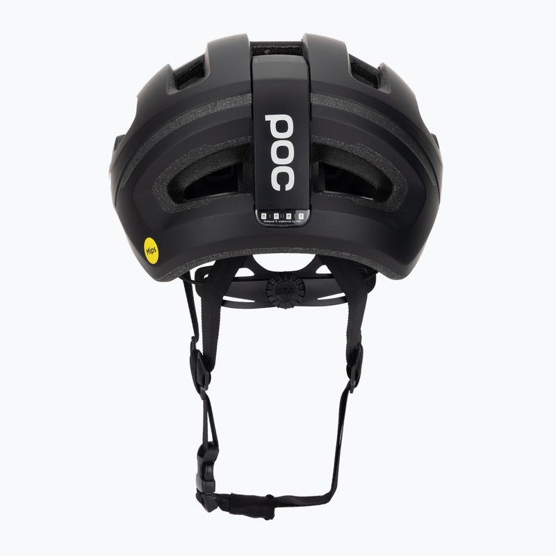 Cyklistická prilba POC Omne Beacon MIPS uranium black matt 4
