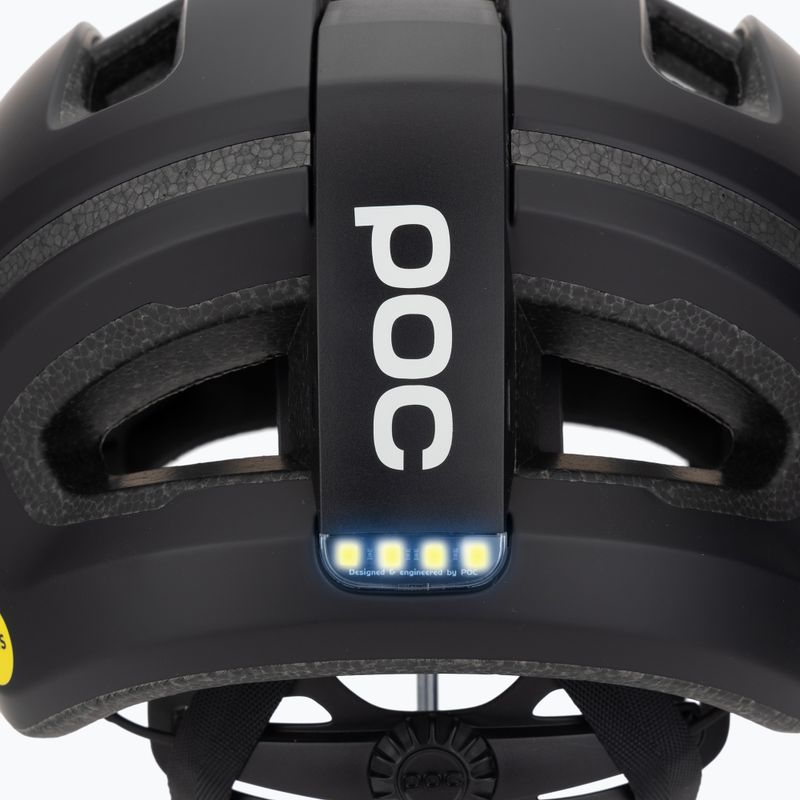 Cyklistická prilba POC Omne Beacon MIPS uranium black matt 7