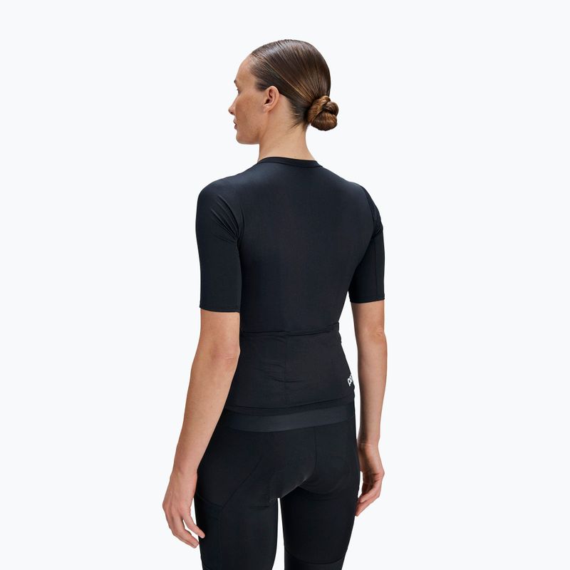 Dámsky cyklistický dres POC Cadence Jersey uranium black 2