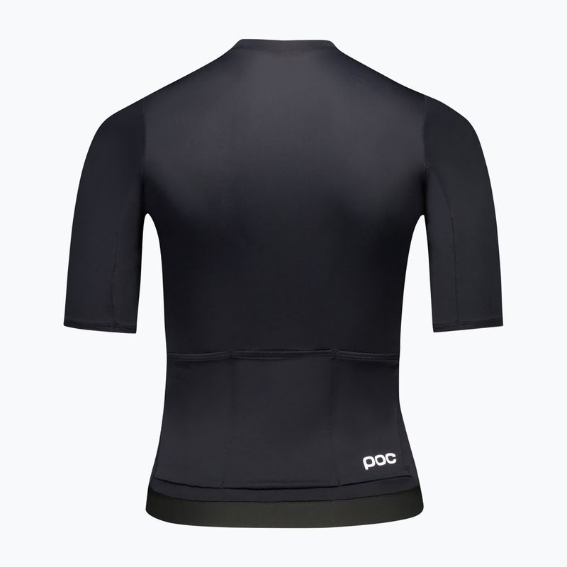 Dámsky cyklistický dres POC Cadence Jersey uranium black 4