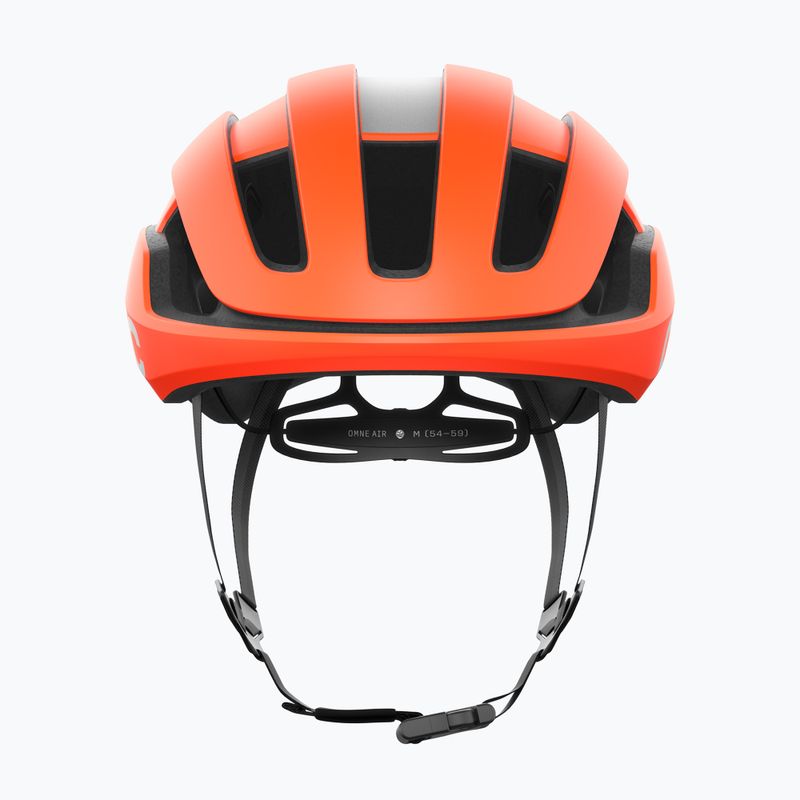 Cyklistická prilba POC Omne Beacon MIPS fluorescent orange matt/uranium black matt 3