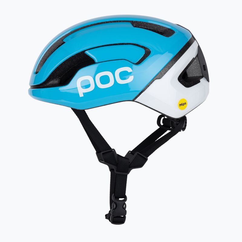 Cyklistická prilba POC Omne Beacon MIPS kyanite blue/hydrogen white 3