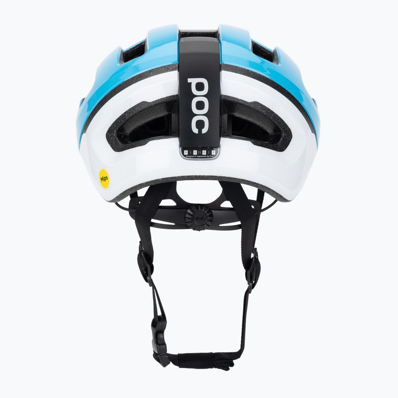 Cyklistická prilba POC Omne Beacon MIPS kyanite blue/hydrogen white 4