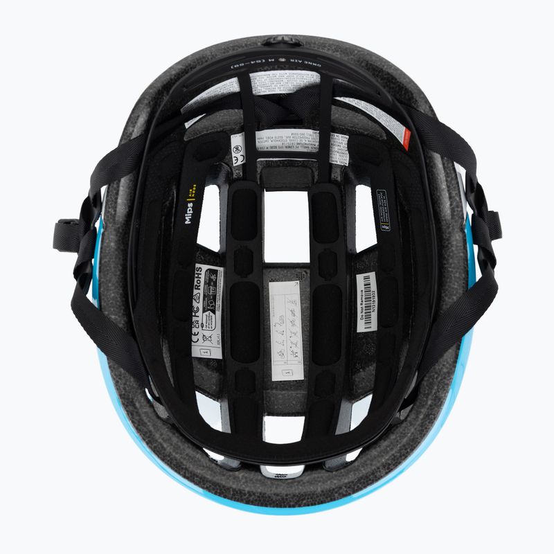Cyklistická prilba POC Omne Beacon MIPS kyanite blue/hydrogen white 5