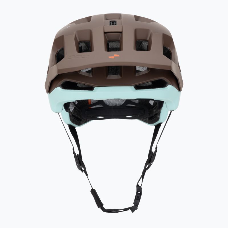 Cyklistická prilba POC Kortal Race MIPS bronzite brown matt/lazurite blue matt 2