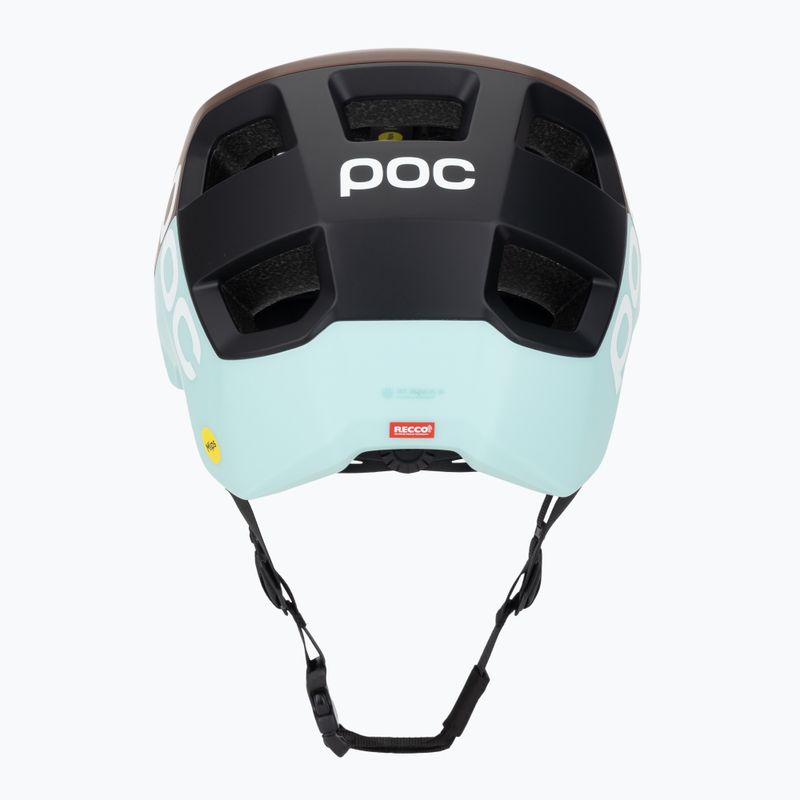 Cyklistická prilba POC Kortal Race MIPS bronzite brown matt/lazurite blue matt 4