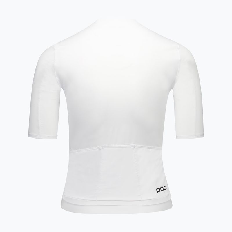 Pánsky cyklistický dres POC Cadence Jersey hydrogen white 4