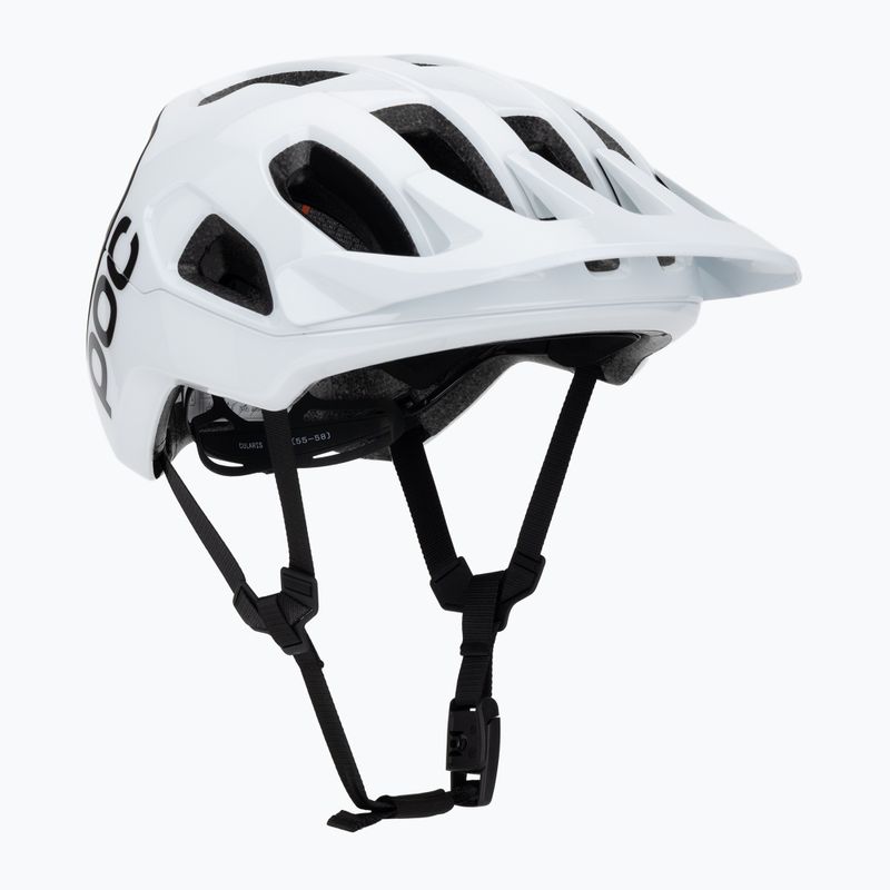 Cyklistická prilba POC Cularis hydrogen white/uranium black matt w. logo