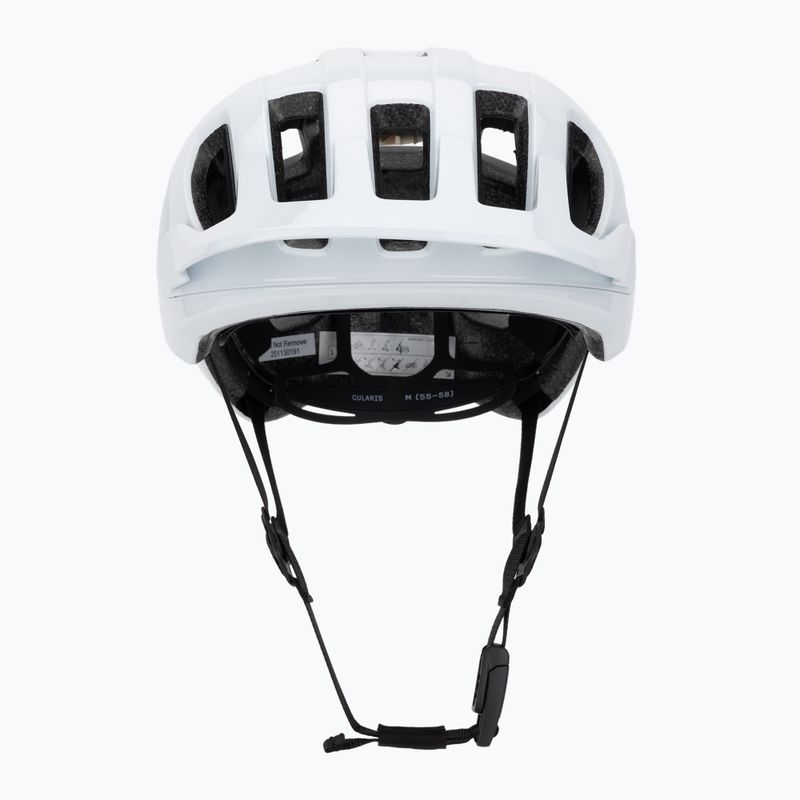 Cyklistická prilba POC Cularis hydrogen white/uranium black matt w. logo 2