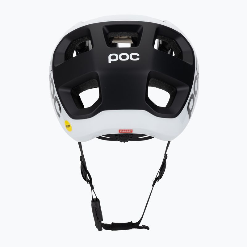 Cyklistická prilba POC Cularis hydrogen white/uranium black matt w. logo 4