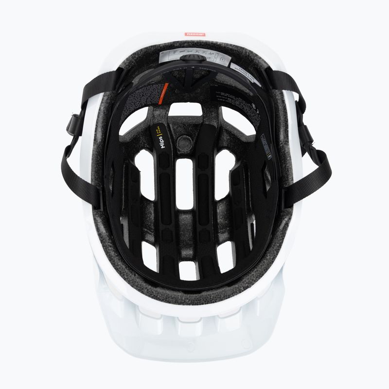 Cyklistická prilba POC Cularis hydrogen white/uranium black matt w. logo 5
