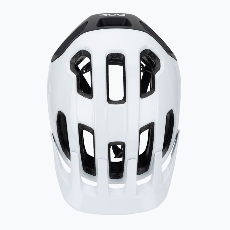 Cyklistická prilba POC Cularis hydrogen white/uranium black matt w. logo 6