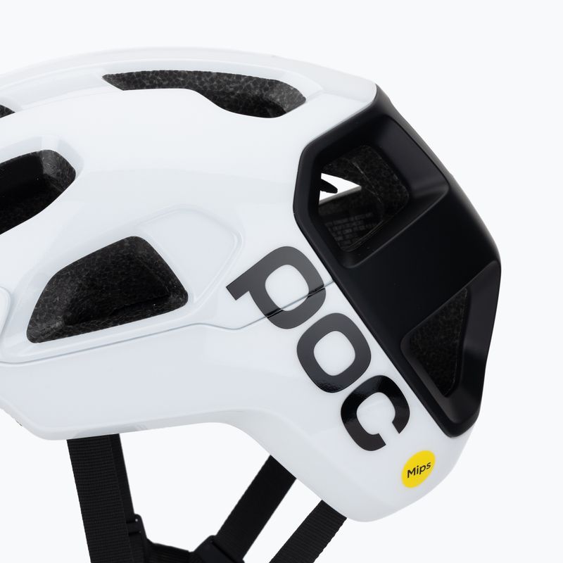 Cyklistická prilba POC Cularis hydrogen white/uranium black matt w. logo 7