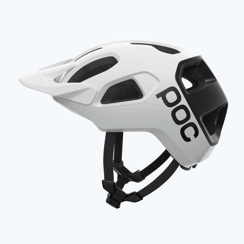 Cyklistická prilba POC Cularis hydrogen white/uranium black matt w. logo 2