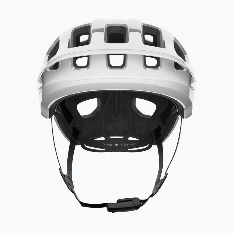 Cyklistická prilba POC Cularis hydrogen white/uranium black matt w. logo 3