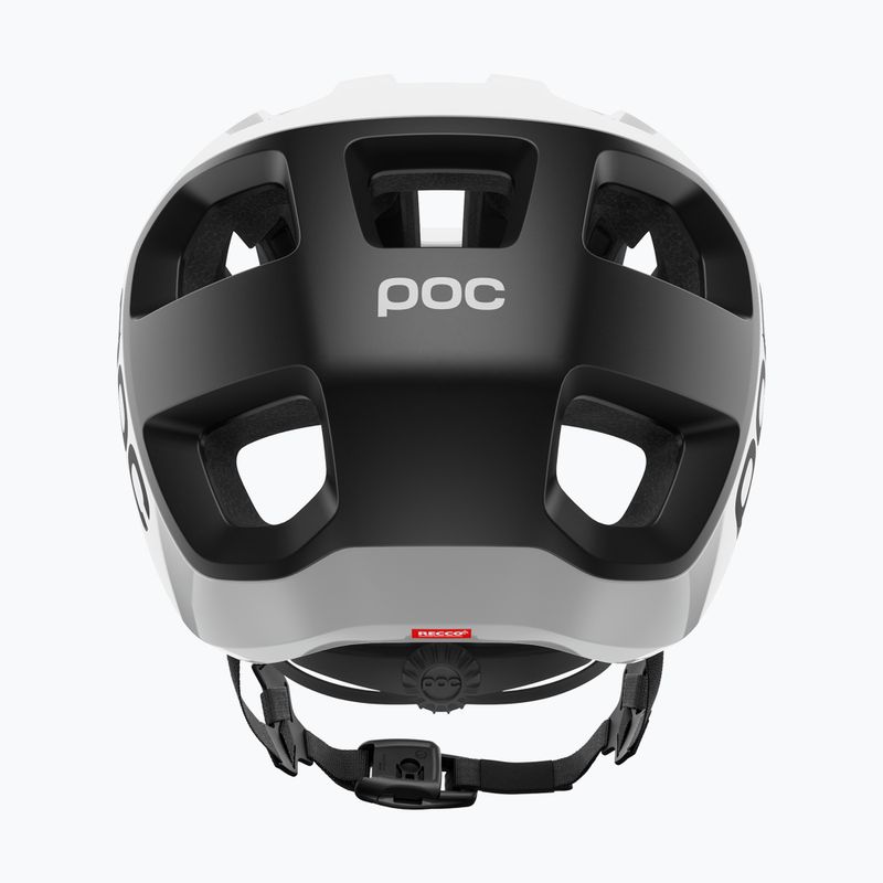 Cyklistická prilba POC Cularis hydrogen white/uranium black matt w. logo 4