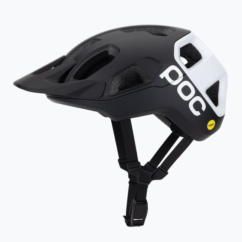 Cyklistická prilba POC Cularis uranium black matt/hydrogen white w. logo 3
