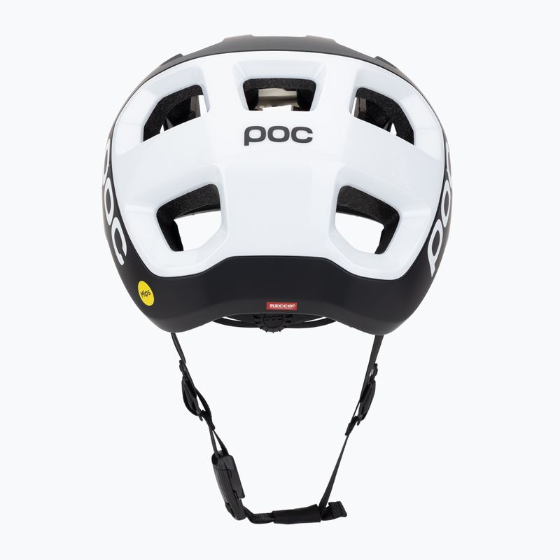 Cyklistická prilba POC Cularis uranium black matt/hydrogen white w. logo 4