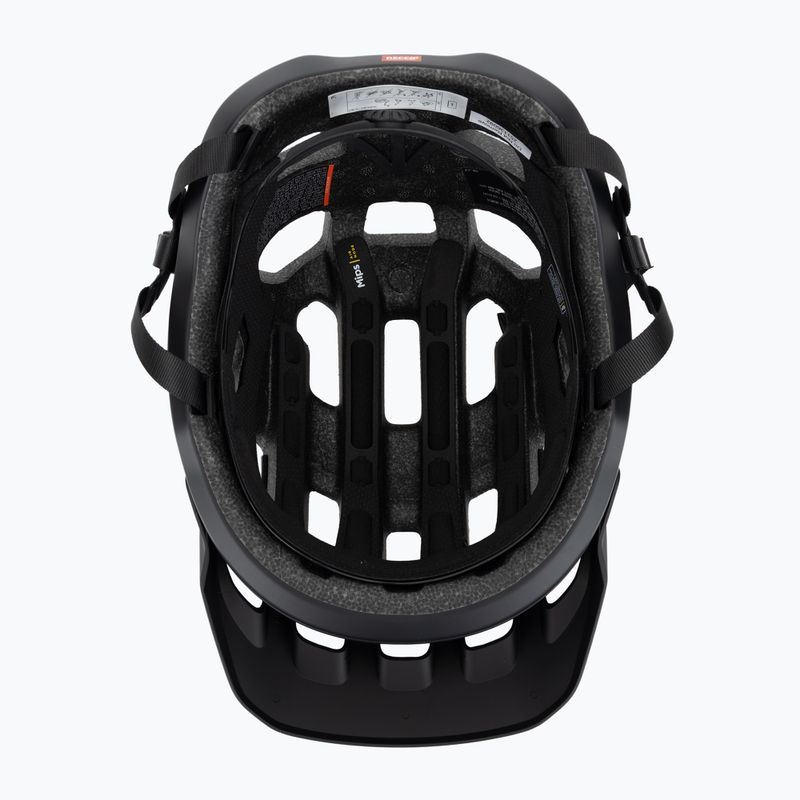 Cyklistická prilba POC Cularis uranium black matt/hydrogen white w. logo 5