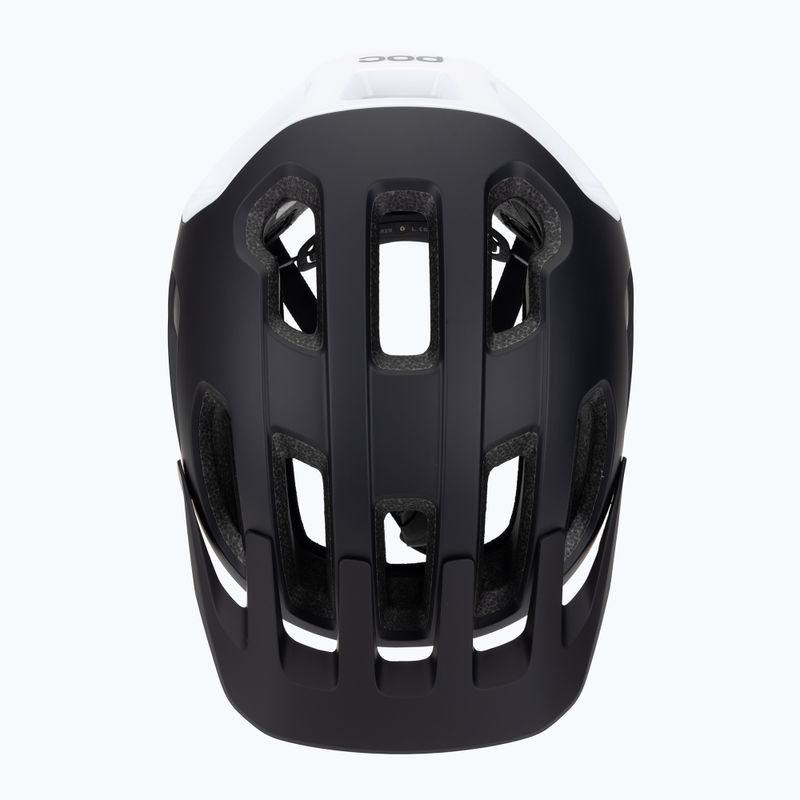 Cyklistická prilba POC Cularis uranium black matt/hydrogen white w. logo 6