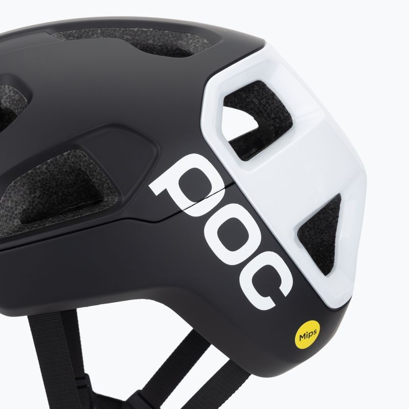 Cyklistická prilba POC Cularis uranium black matt/hydrogen white w. logo 7