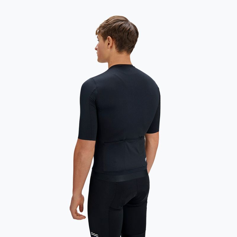 Pánsky cyklistický dres POC Cadence Jersey uranium black 2