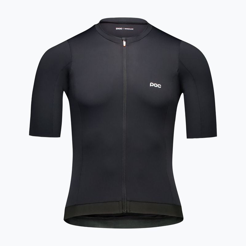 Pánsky cyklistický dres POC Cadence Jersey uranium black 3