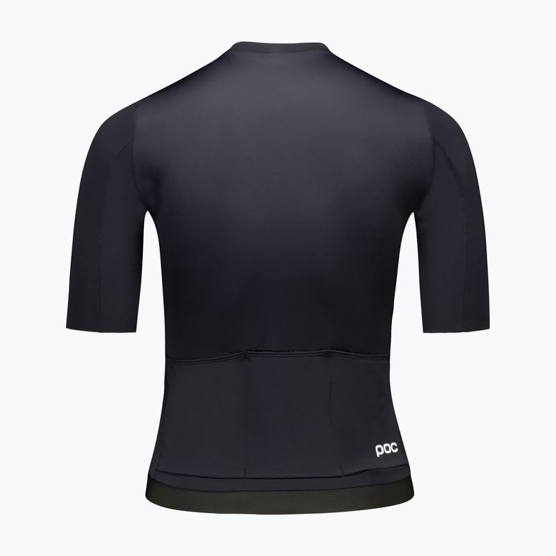 Pánsky cyklistický dres POC Cadence Jersey uranium black 4