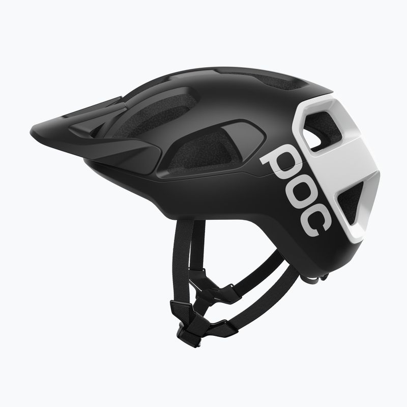 Cyklistická prilba POC Cularis uranium black matt/hydrogen white w. logo 2