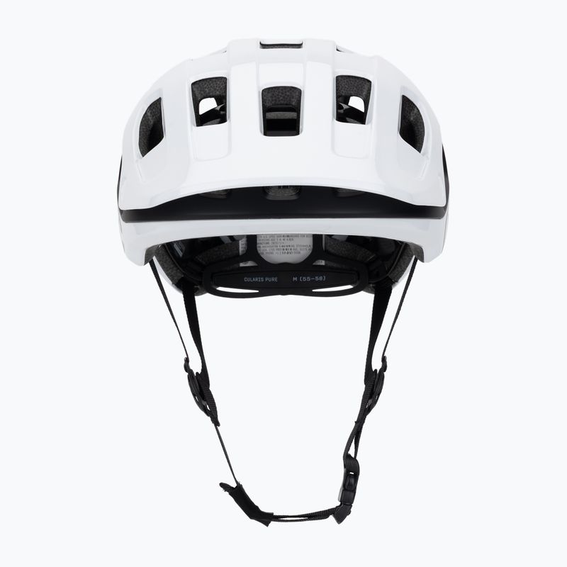 Cyklistická prilba POC Cularis Pure hydrogen white/uranium black matt 2