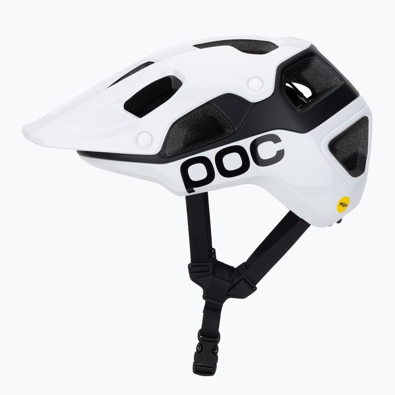 Cyklistická prilba POC Cularis Pure hydrogen white/uranium black matt 3