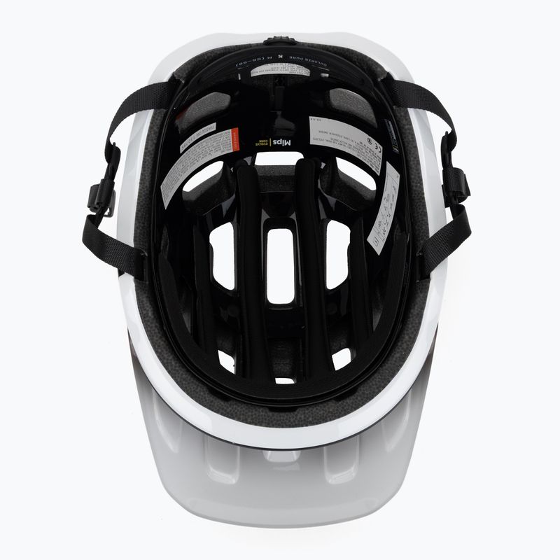 Cyklistická prilba POC Cularis Pure hydrogen white/uranium black matt 5