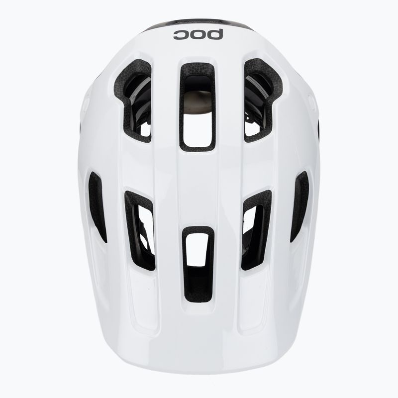 Cyklistická prilba POC Cularis Pure hydrogen white/uranium black matt 6